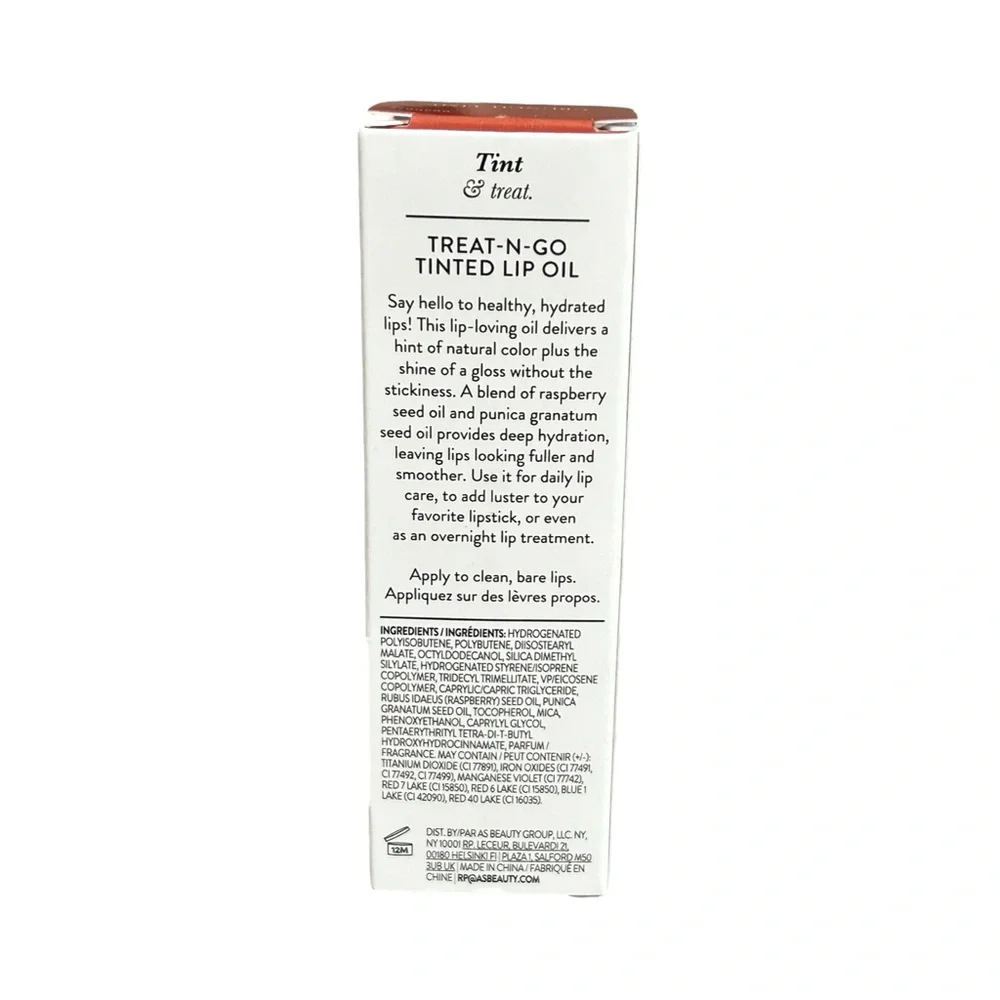 LAURA GELLER Treat-n-Go Tinted Lip Oil in Crunch Time